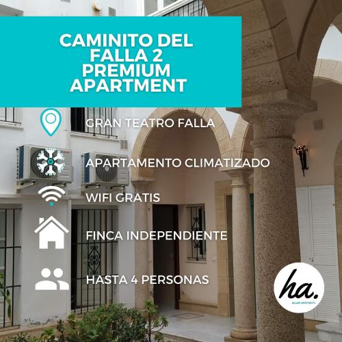Caminito Del Falla Ii Premium Apartment