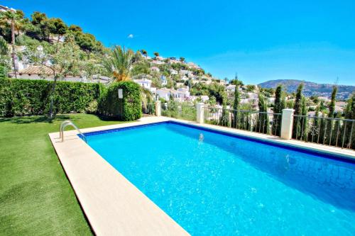 La Gavina - holiday bungalow with sea view in Moraira