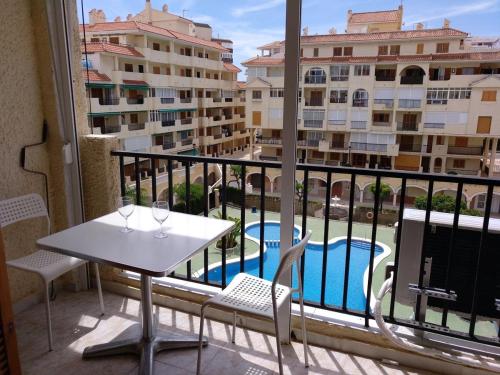 La Mata Studio with Beach and Pool View