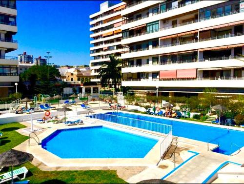 La Nogalera beach Torremolinos