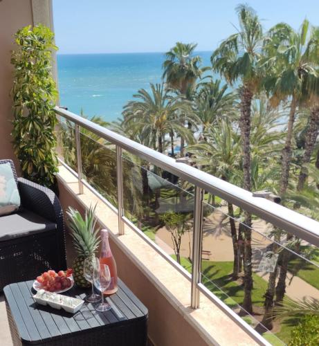 La Playa Blanca7, El Palmeral, Beach, Sea View, Pool, Wifi