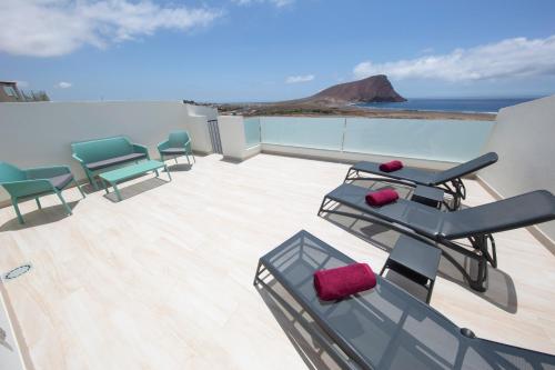 La Tejitas Best Seaview Penthouse - By Medano4you