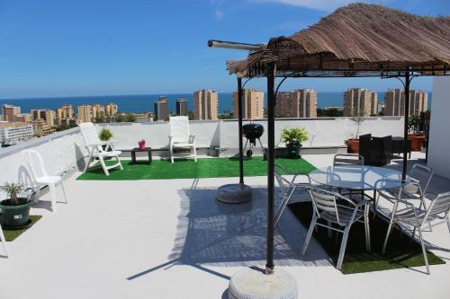 La terraza de Playamar