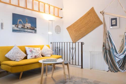 La Vila Feliz, gemütliches privates Apartment im typischen Fischerhaus mit fantastischem Meerblick