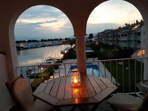 Appartement avec vue magnifique sur le lac de Sant Maurici