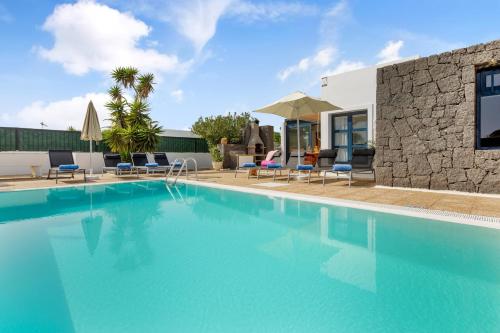 Lanzarote Villa Irina Marina Rubicón