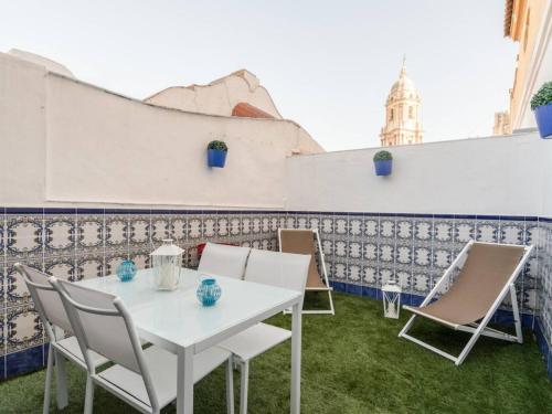 Larios penthouse with terrace and 2 bedrooms