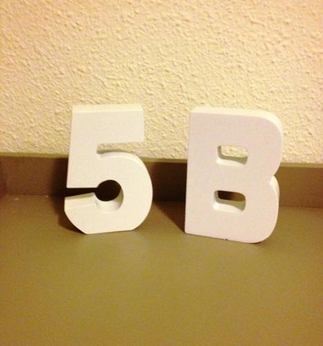 Las 5 Bes- Estudio bed&breakfast