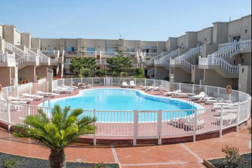 Las arenas 4p pool apartment caleta de fuste b6