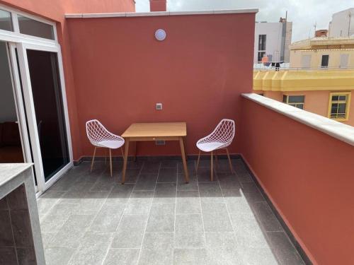 Las Canteras Ático con terraza de 16m2 Rosamar