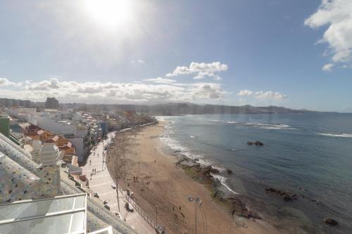 Las Canteras Beach First Line with Terrace.