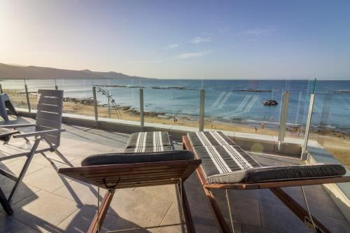 Living Las Canteras - Beachfront Roof Top Terrace