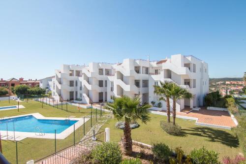 2144-Superb 2 bedrooms with terrace and pool