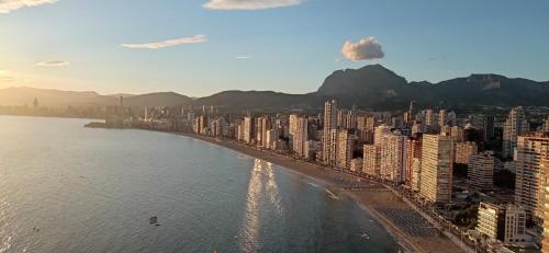 Las mejores vistas de benidorm.