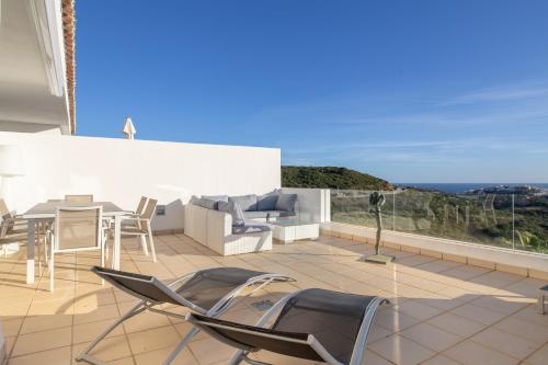 Le Golfeur, luxueux penthouse à Finca Cortesin