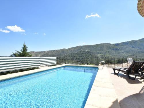 Cozy Villa in Pego with Private Pool