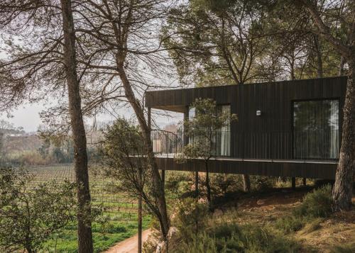 Les Cabanes de l Oller del Mas