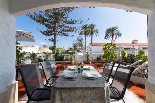 Best Location Bungalow Playa del Ingles private terrace pool