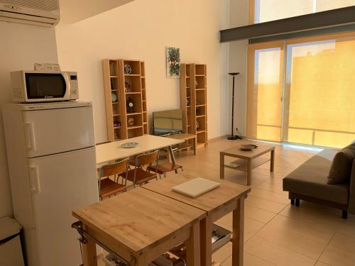 Apartamento De 1 Dormitorio, Ático 4pax