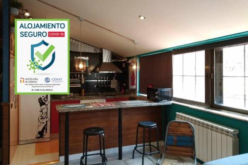 Loft-Buhardilla Industrial En El Centro