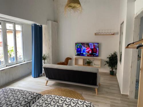 Loft “C” junto plaza mayor, Les Muralles