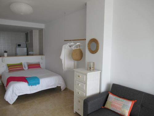 Loft en playa Las Canteras-vista mar con wifi