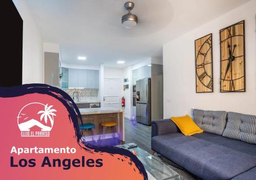 Los Angeles Apartment, a unique place in Puerto Santiago