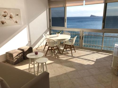 Los Fernandos, 1st line Beachfront Poniente, 2 bedroom apartment Ocean Terrace