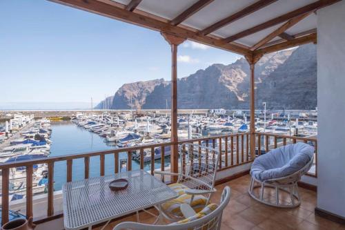 Los Gigantes, Front Line, Cute 2 bedrooms Free WiFi