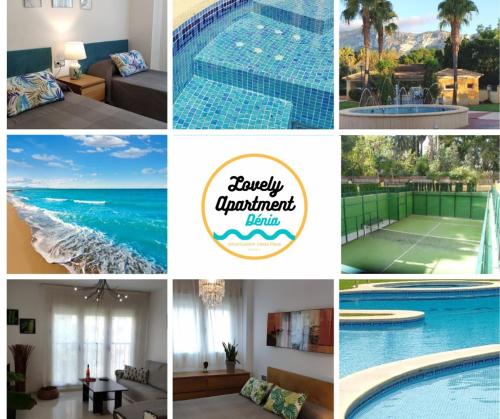 Lovely Apartment Denia, Piscina, Jacuzzi, Pádel, Parking