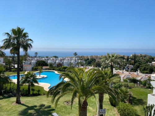 Lovely apartment with sea view in Calahonda, Mijas Costa