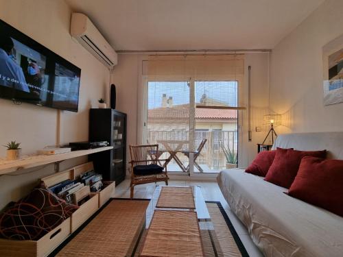 Lovely one bedroom with balcony