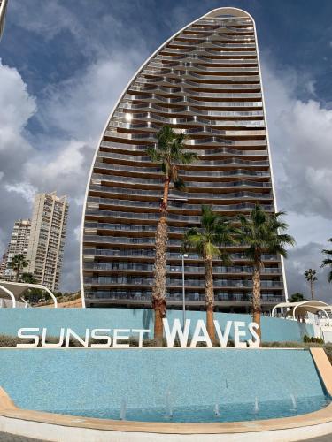 Lujoso Apartamento Con Vista Al Mar - Sunset Waves