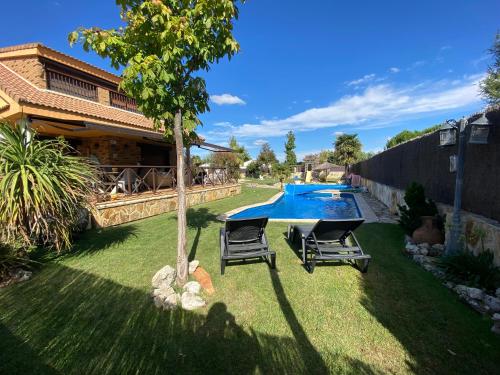 Chalet independiente confortable especial familias