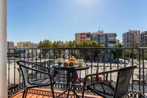 Luminosa y soleada casa en el cento de Torre del Mar