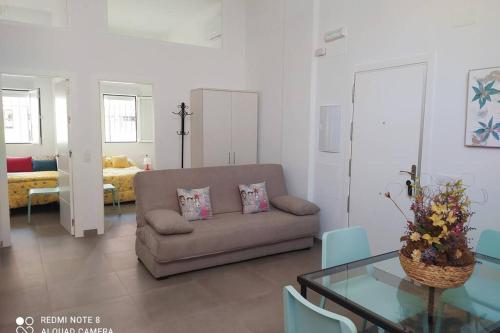Luminoso apartamento en el corazón de Triana