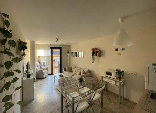 Luminoso y coqueto apartamento en Málaga