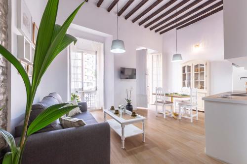 Beautiful and bright apartment close to the center of Málaga