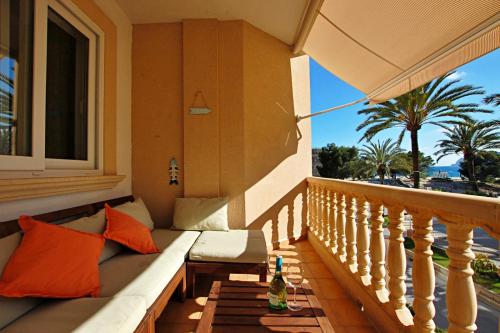 Luxe appartement op 50 meter van zee in Moraira