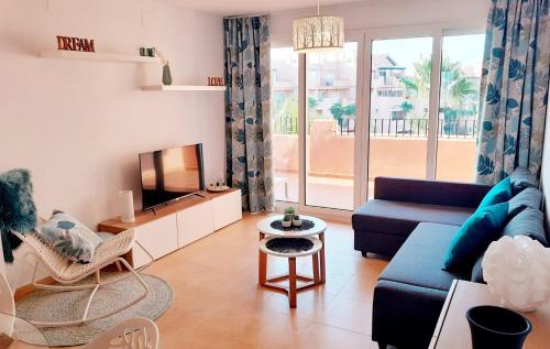 Nice, spacious apartment on Mar Menor Golf Resort with Padel, Fitness, Wellness facilities
