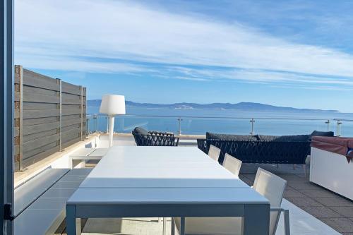 Luxe Penthouse Centrum L Escala 300m Strand-8pax Wifi 2parking