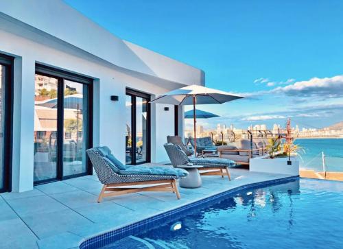 Luxuriöses Apartment in Benidorm mit Pool