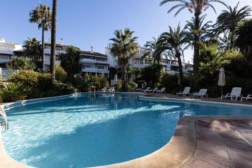 Luxurious apartment in Puente Romano, Marbella (Golden Mile)