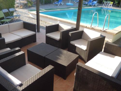 Luxurious Cottage in Sant Salvador de Guardiola with Pool