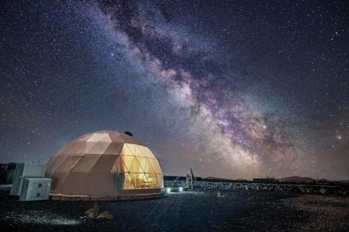 Luxurious Eco Dome Experience Lanzarote