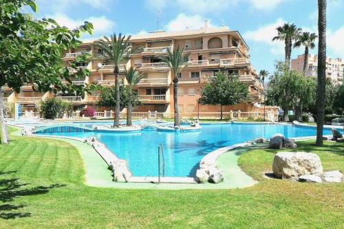 Luxurious ground floor apartment El Campello