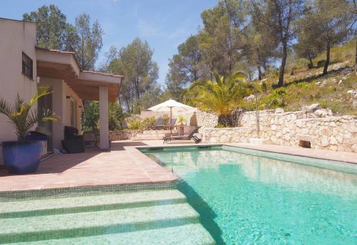 Luxurious Villa Sitges Hills sleep