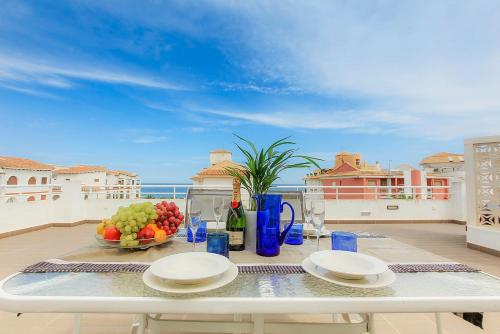 Luxury 3-Bed Apartment on the first beach line