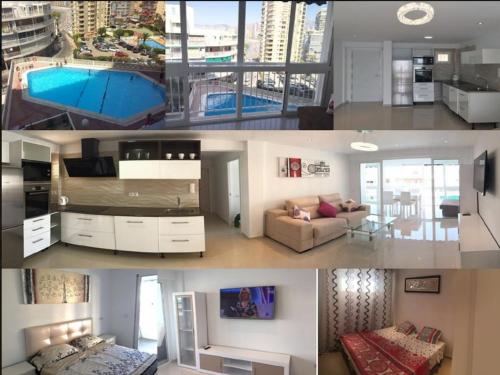 Luxury Apartamentos Levante Beach Great Swimming Pool