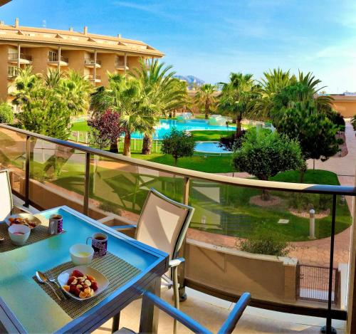 Luxury Apartment 1st line Javea Arenal Beach